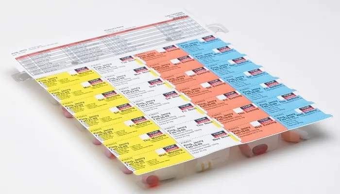 Multi-dose packaging